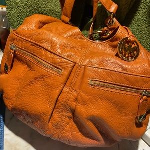 Michael Kors bag, orange